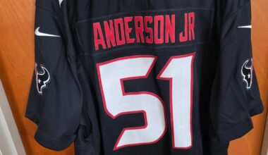 Christmas gift!!! First ever NFL jersey