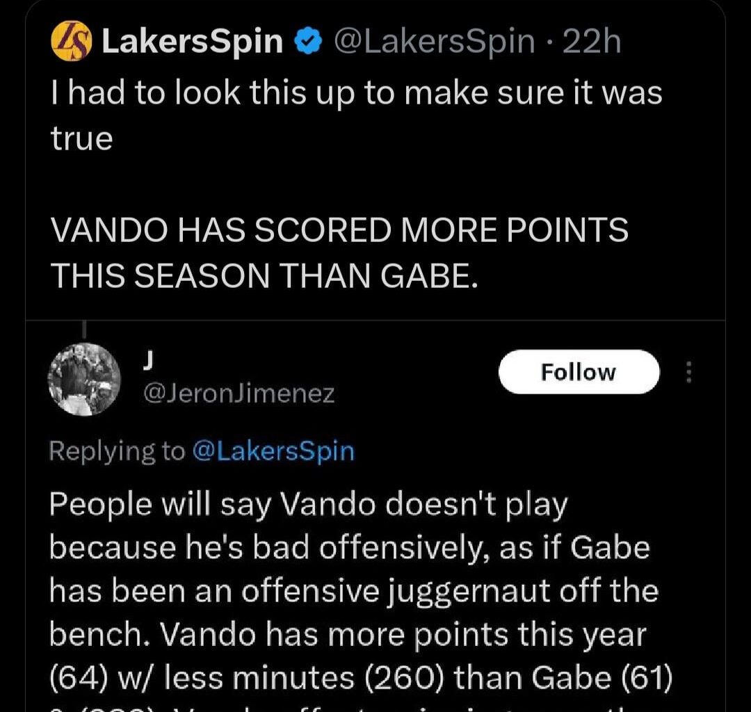 Demon spo had this guy as starting PG in a finals run btw