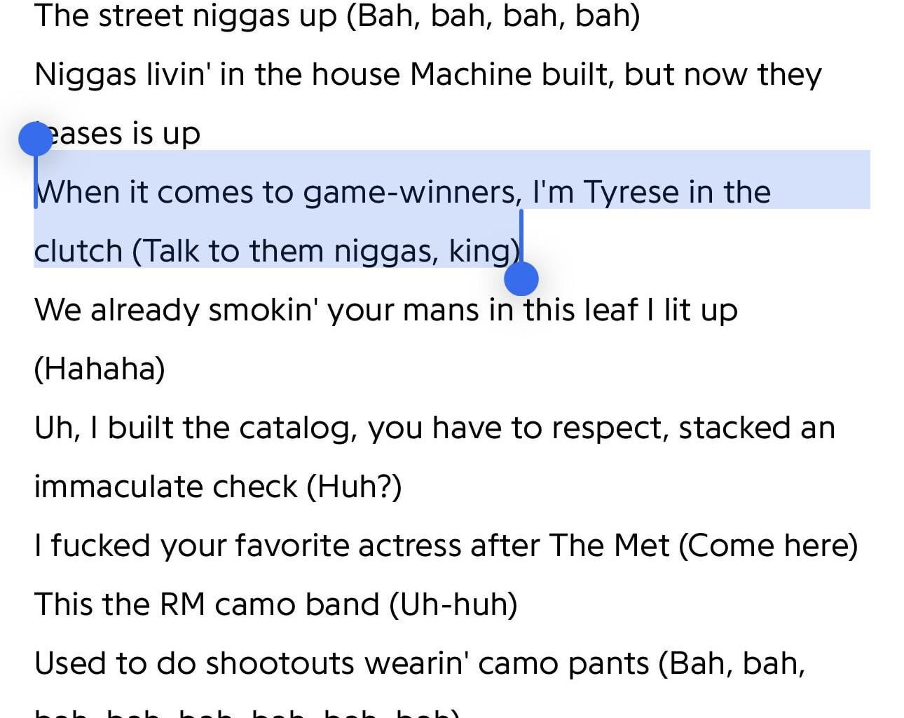 Tyrese Got a Shoutout on Conway the Machine’s Latest Album!