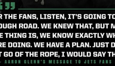 Don’t worry AG… this DEF won’t become a meme.