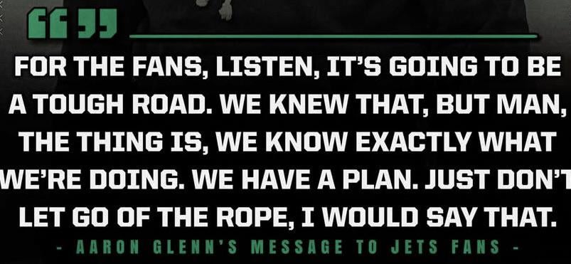 Don’t worry AG… this DEF won’t become a meme.