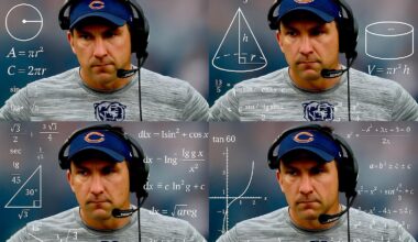 Dennis Allen trying to figure out how to play JJ, Kyler, Stevenson, Nahshon, CJGJ, Byard and Brisker all at the same time