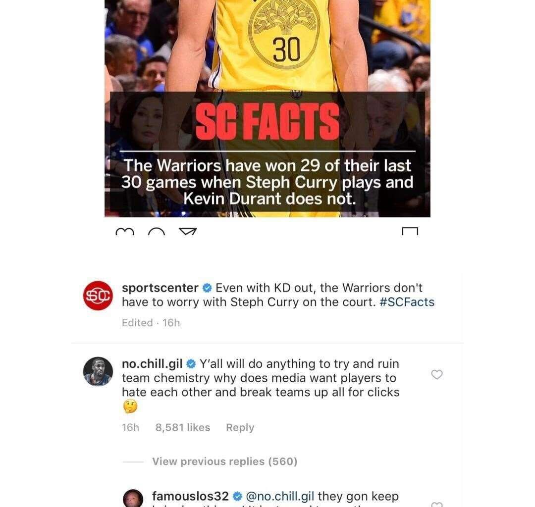 AG serving up a facial (on IG)