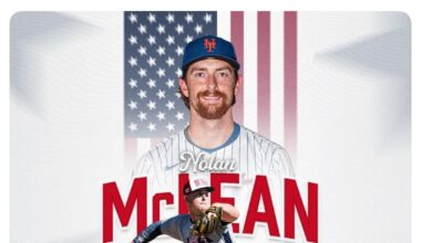 McLean to pitch for team USA