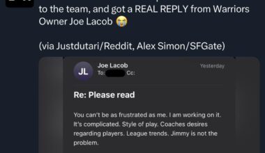 You guys think Tony Ressler would reply to us 😂