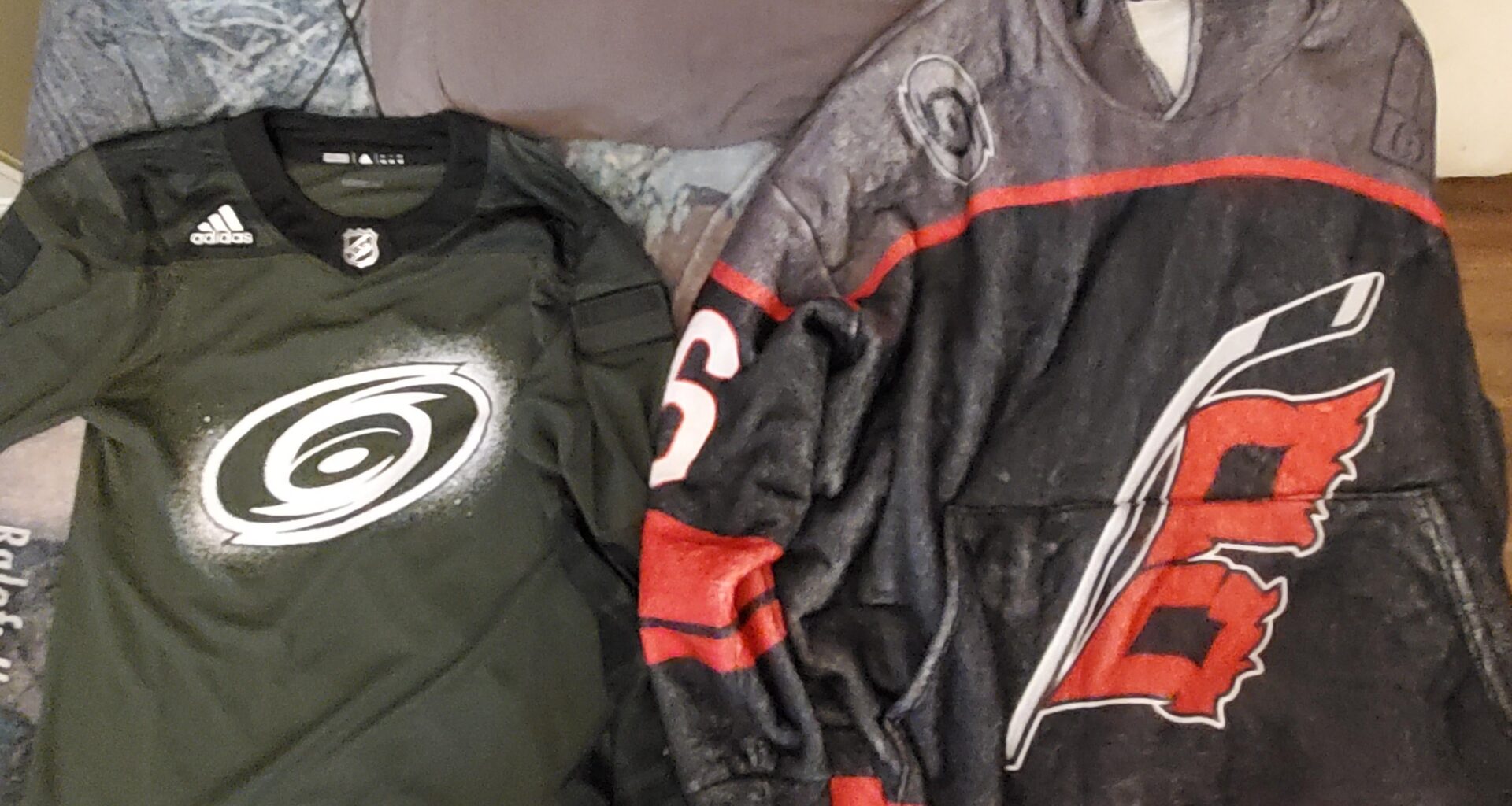 Anything new that you all got for Christmas that you're wearing tonight?