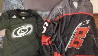 Anything new that you all got for Christmas that you're wearing tonight?