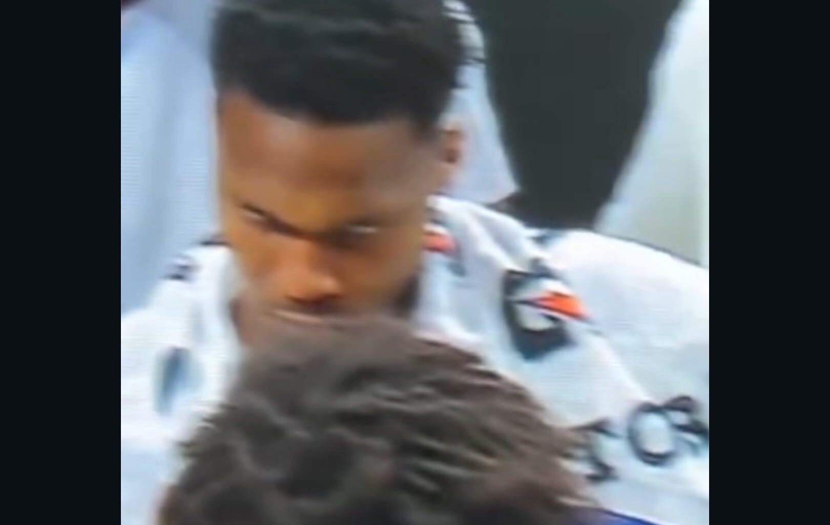 Mathurin demon magic with Siakam