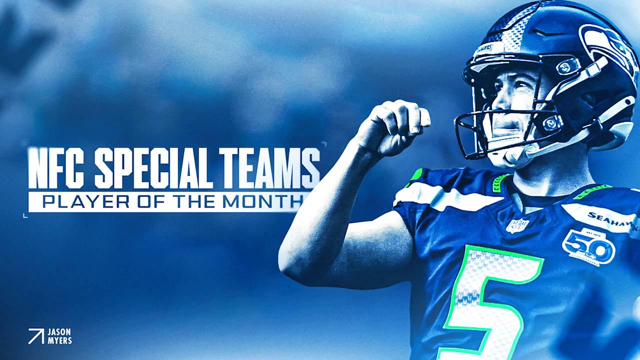 [Seahawks] Jason Myers Named NFC Special Teams Player of the Month For November