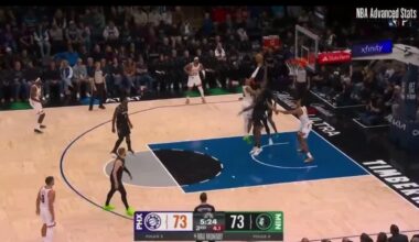 Another year, another teams strategy is “target Naz Reid because he can’t defend”