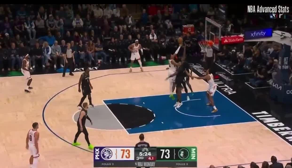 Another year, another teams strategy is “target Naz Reid because he can’t defend”