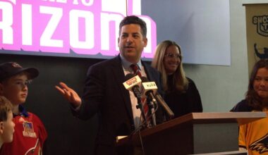 Housing, elections and hockey are on Supervisor Thomas Galvin’s mind as he steps down as chair