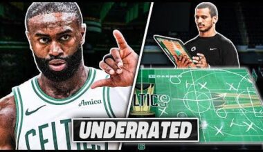 [OC] Appreciating underrated aspects of the Celtics’ playbook