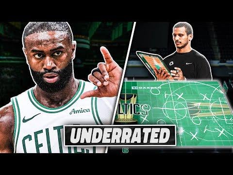 [OC] Appreciating underrated aspects of the Celtics’ playbook