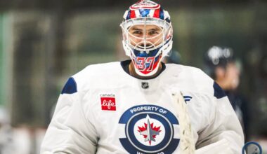 Dreger on Connor Hellebuyck | “I’d look to have him back in the net starting for the Jets potentially next week”