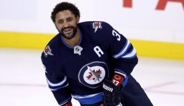 Jets are suffering through the Curse of Byfuglien?
