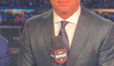 Why does Troy Aikman’s eyes always red as hell lmao