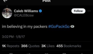 Hell yeah, Go Packers!