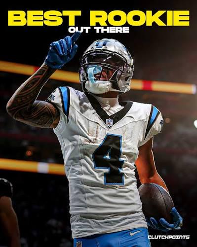 TMac leads all rookie WRs in yards and only needs 183 more receiving yards to surpass kelvin benjamin for most ever by a Panthers rookie (1,008)