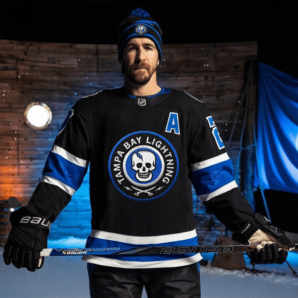If the Stadium Series Jerseys looked like this, then I'd buy one.