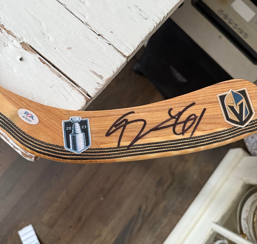 It was a Mark Stone Christmas!! 🎄🤩🦩