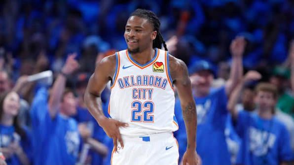 After starting out as one of the worst shooting teams in the league, OKC is currently up to the 5th best 3 point % team