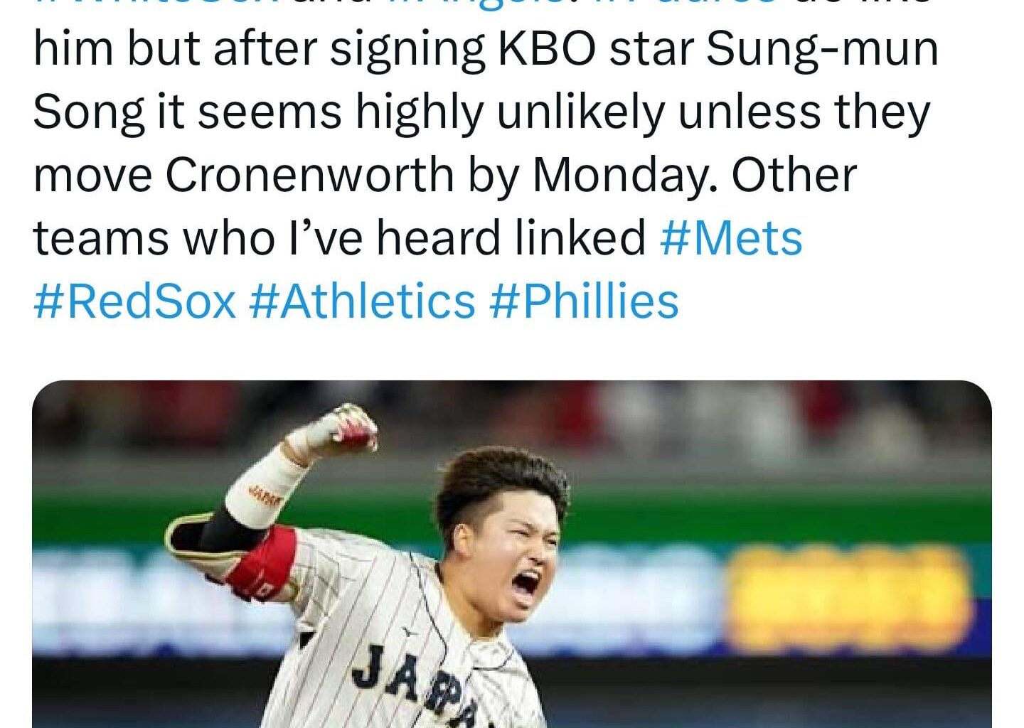 Rumors are saying Halos are interested in Murakami