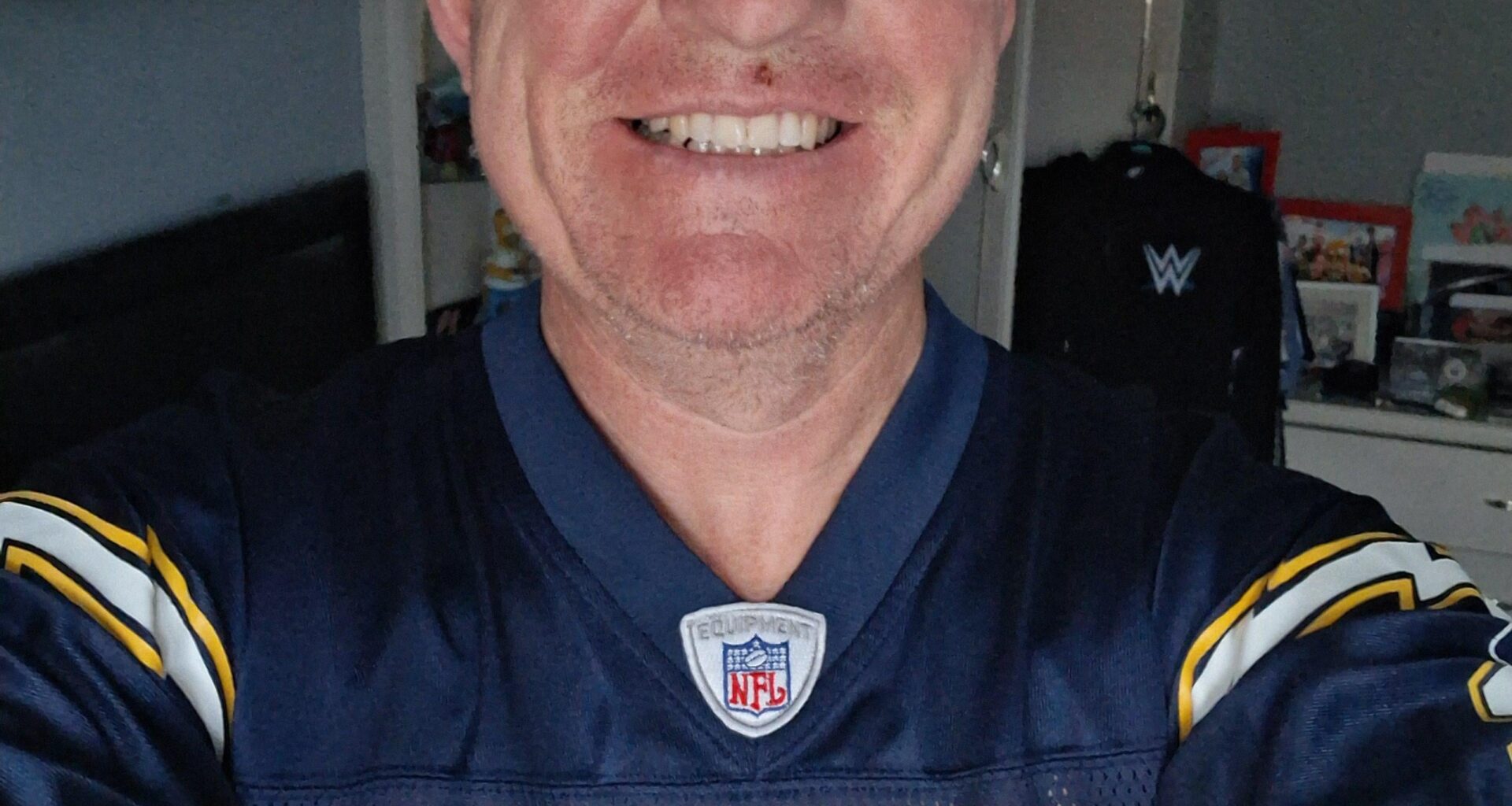 We lost by 4 points that we left on the field, Salyer, Vidal and Perryman will be back. Time to Bolt The F Up and go again ⚡️⚡️⚡️