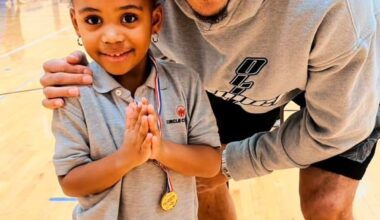 Andrew Nembhard giving back to Boys & Girls Club in Indy 🥹