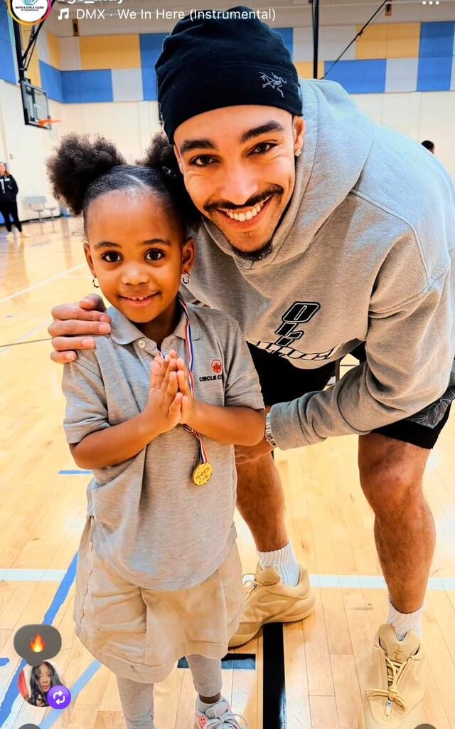 Andrew Nembhard giving back to Boys & Girls Club in Indy 🥹