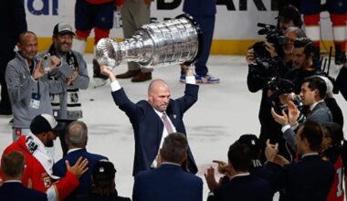 Florida Panthers GM Bill Zito on making the playoffs: ‘It’s about just getting in’