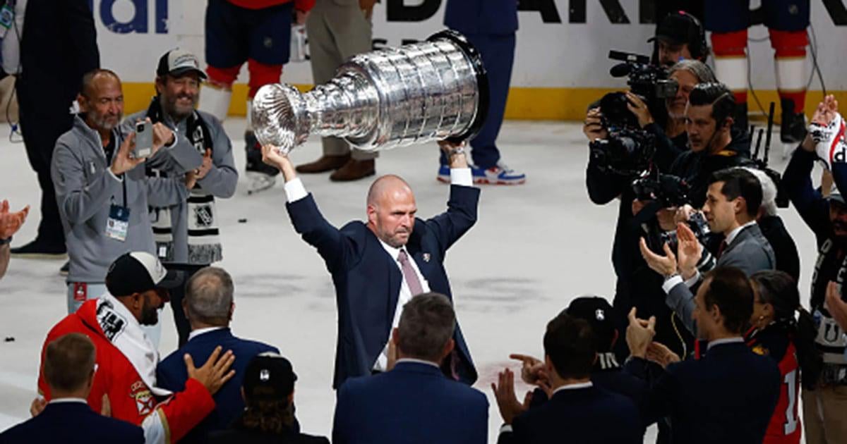 Florida Panthers GM Bill Zito on making the playoffs: ‘It’s about just getting in’