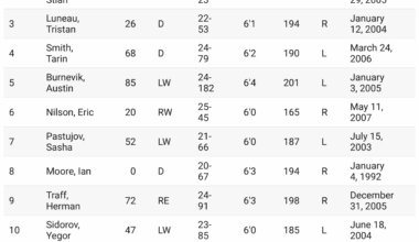 Upside Hockey's Anaheim Ducks Top 10 NHL Prospects