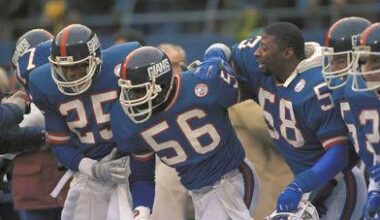 The 2-13 Giants with the 1st overall pick on the line with a loss