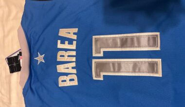 Found a Barea jersey new with tags on it for 10 bucks at the thrift store