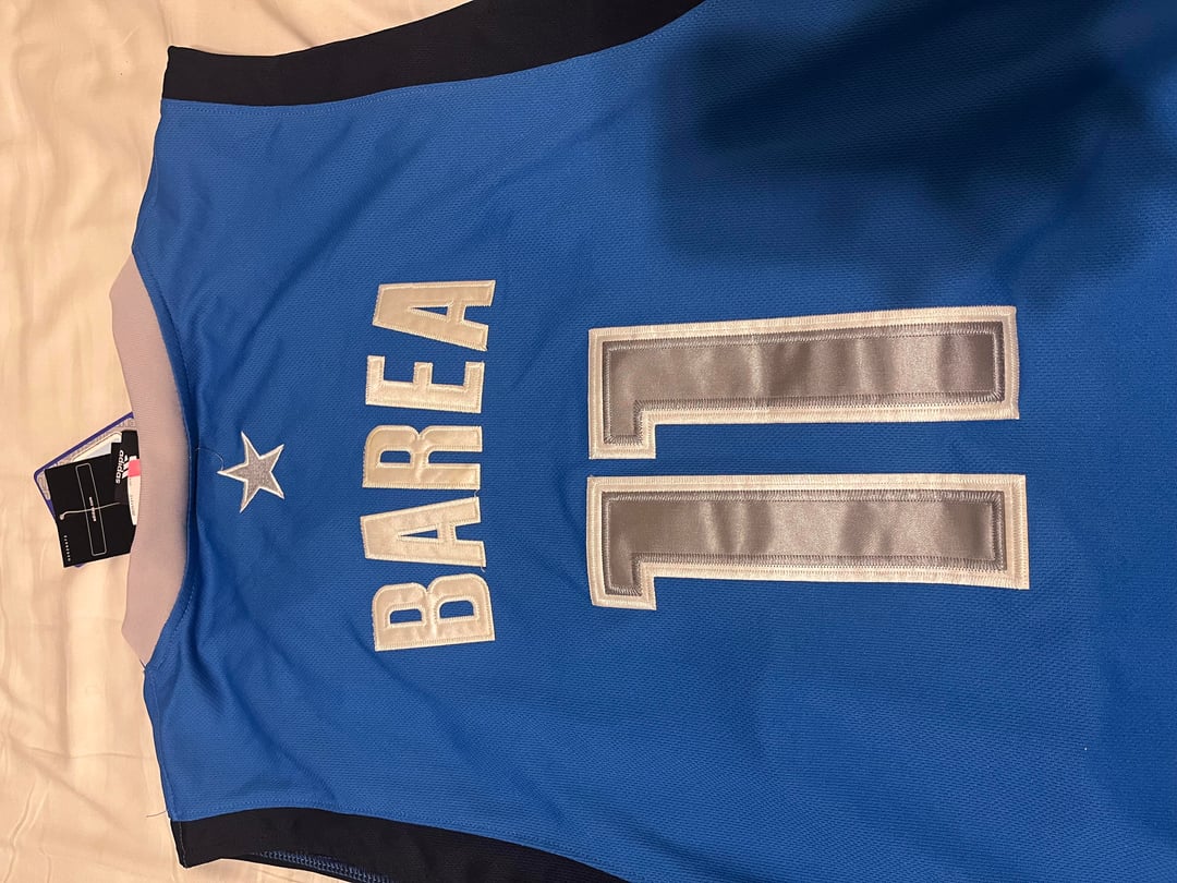 Found a Barea jersey new with tags on it for 10 bucks at the thrift store