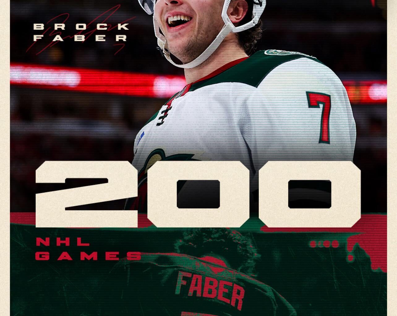 200 games for Faber