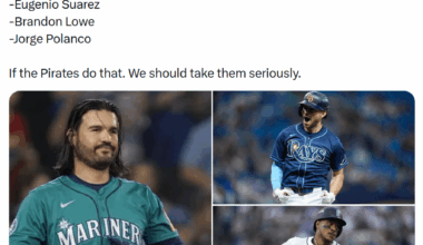 Mackey: "Plausible" that the Pirates add 2 of Suarez, Polanco and Lowe this off-season