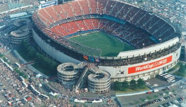 Old Giants Stadium.