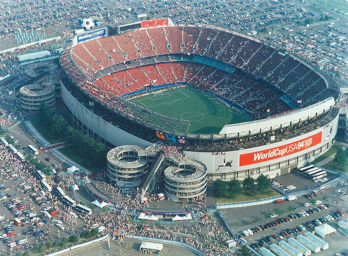 Old Giants Stadium.