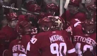 I thought I've seen last night's OT winner before....