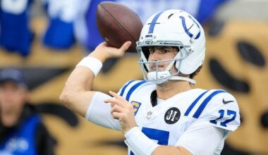 Daniel Jones injury update: Colts QB suffers Achilles injury, ruled out