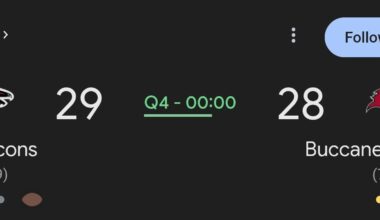 The Atlanta Falcons decimated by injuries FIND A WAY to upset the Buccaneers at home on Primetime television.