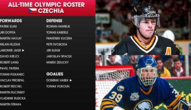 Shoutout to two of my favorite Red Wings, Dominik Hasek and Robert Lang