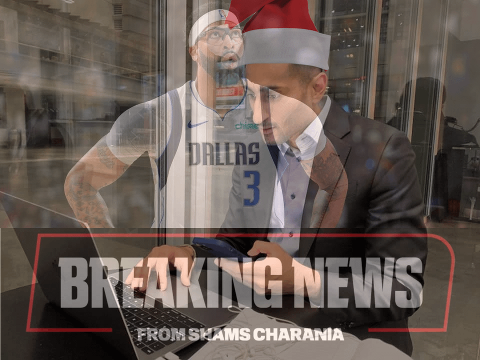 All I want for Christmas is a 7 foot Shams Bomb (Player unrelated, just get anyone over 6'10 who can rebound well not named Sabonis)