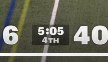 This is the exact moment when the Chiefs dynasty died