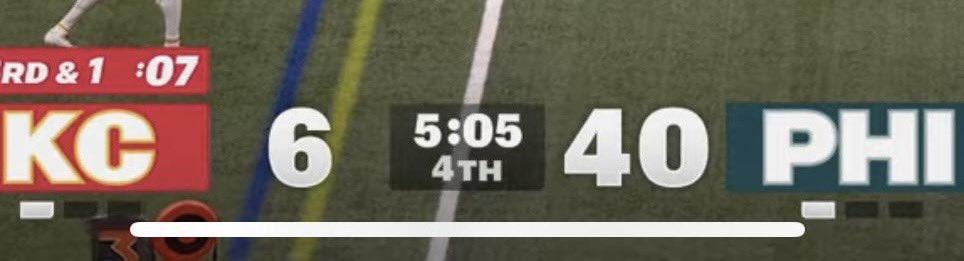 This is the exact moment when the Chiefs dynasty died