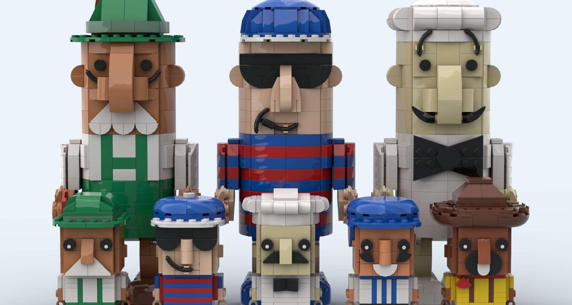 Lego Racing Sausages - Building Instructions Now Available!