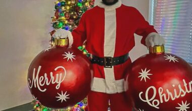 It's Christmas morning! "Big Christmas", Jhonkensy Noel, is spending his holiday in DFA limbo