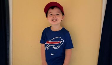 First born already a die hard at 2 - we really are a cult lmao